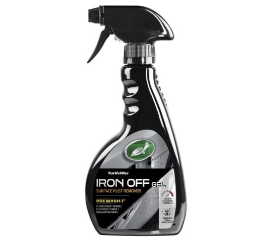 Turtle Wax Metallpartikkelfjerner
Iron Off Gel 259 Turtle Wax Metallpartikkelfjerner
Iron Off Gel 259