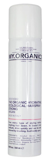 My.Organics The Organic Hydrating Ecological Hairspray Strong 250 ml