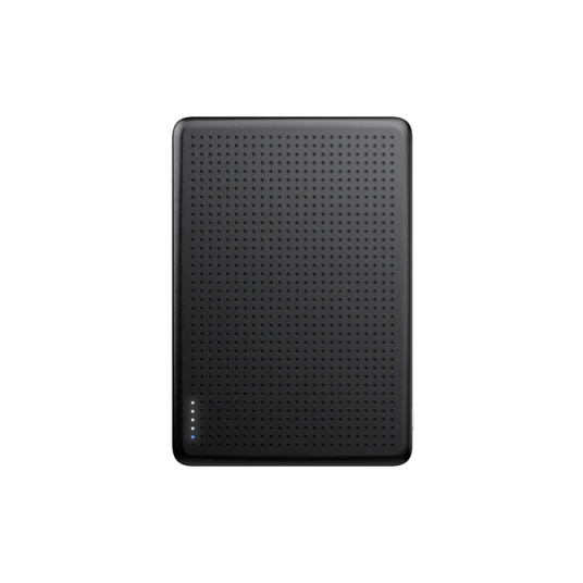Native Union Magnetisk 5000 mAh Powerbank med USB-C - Svart Native Union Magnetisk 5000 mAh Powerbank med USB-C - Svart