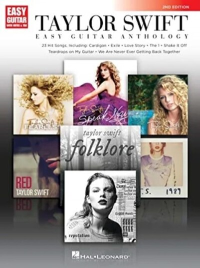 Taylor Swift - Easy Guitar Anthology Av Hal Leonard Publishing Corporation