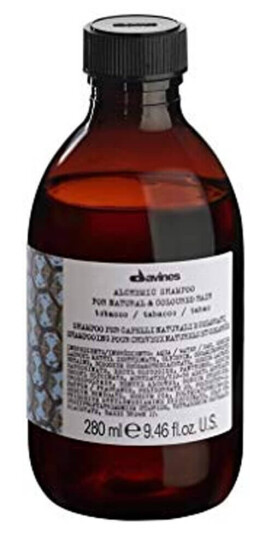 Davines Alchemic Shampoo for Farget Hår med Tobacco 280 ml