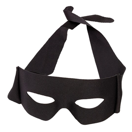 Catsson Int Group LTD Øyenmaske Revenge - Sort