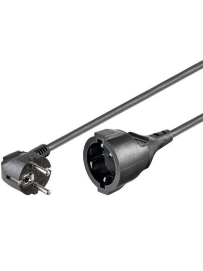 Pro Power cable C13 Ext. - Black - 2m
