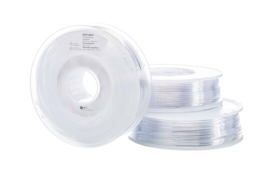 Ultimaker PC 2.85mm 750g - Transparent