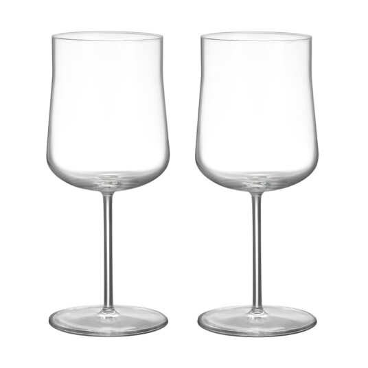 Orrefors Informal glass p? stett 43 cl 2-pakning Klar Orrefors Informal glass p? stett 43 cl 2-pakning Klar