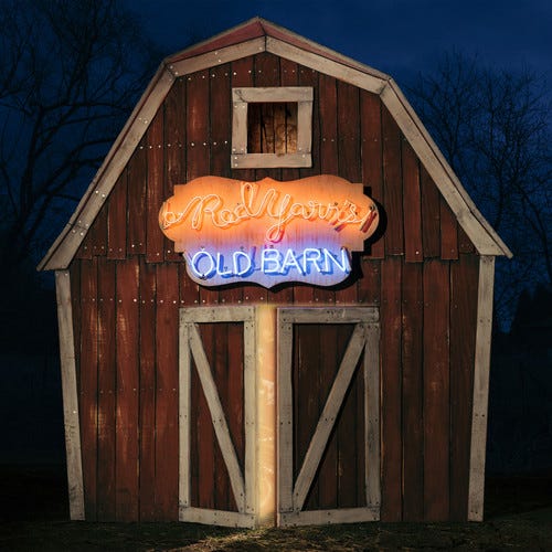 Red Yarn Red Yarn's Old Barn CD Red Yarn Red Yarn's Old Barn CD