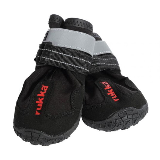 Rukka Proff Hundskor Svart 2-Pack (1)