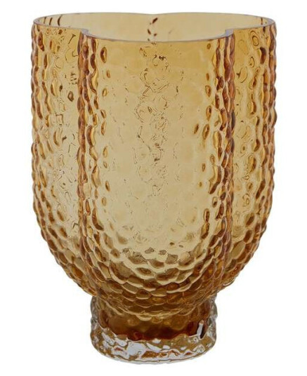 ARURA Trio-vase 18 cm Amber