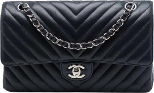 Chanel Vintage Dame Pre owned Svart ONE SIZE,