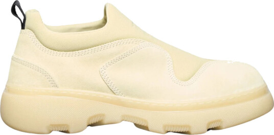 Burberry Herre Sko Gul 43 EU,
