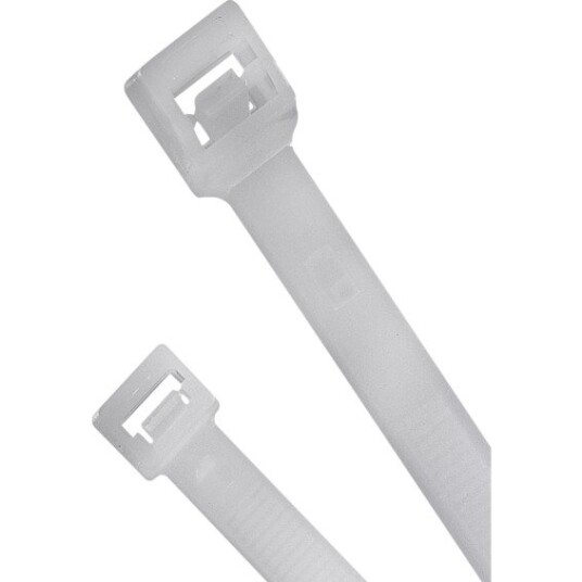 HellermannTyton Buntebånd Strips T50R Naturell 200x4,6mm