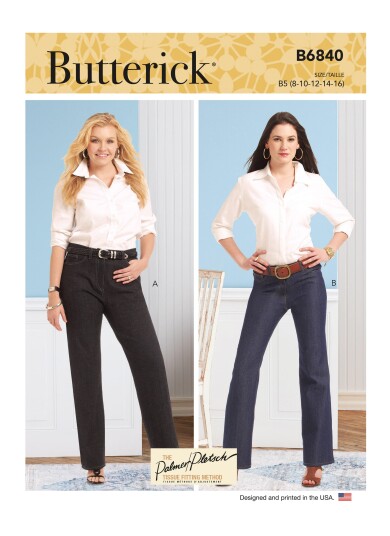 Butterick 6840 - Jeans RR Butterick 6840 - Jeans RR