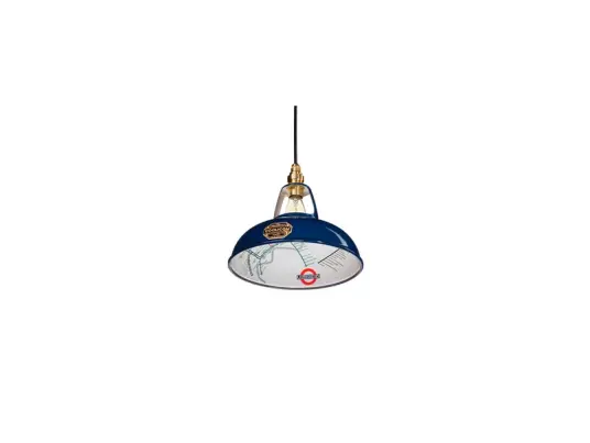 Coolicon Original 1933 Design Pendel Piccadilly Line Blue