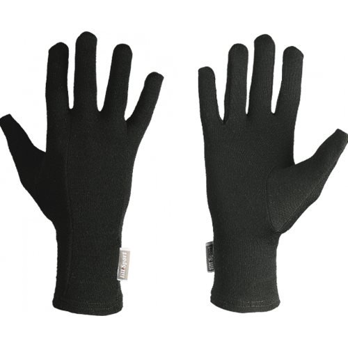 Lillsport Wool Liner Skidhandskar Black 12 Lillsport Wool Liner Skidhandskar Black 12