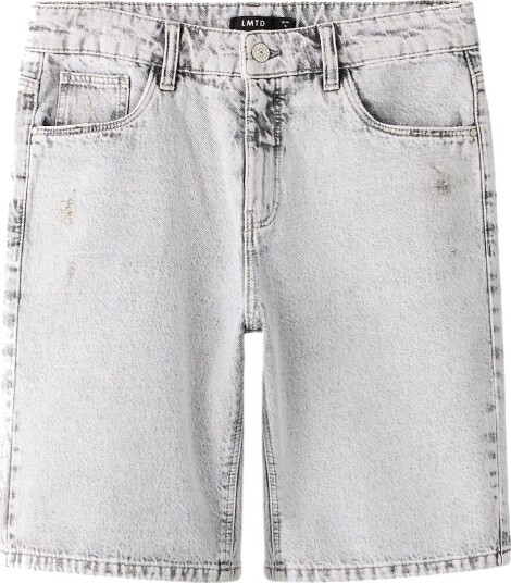LMTD Nlnbirm Dnm R Long Shorts Noos Grey 170 LMTD Nlnbirm Dnm R Long Shorts Noos Grey 170