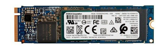HP Dysk 256GB PCI-e 3x4 NVMe M2 SSD 1D0H6AA