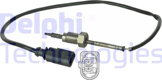 Sensor, eksostemperatur DELPHI TS30038