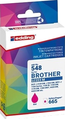 Edding Edd-475, Fiolblå, 8 Ml, 1 Stykker, 665 Sider, Enkeltpakke
