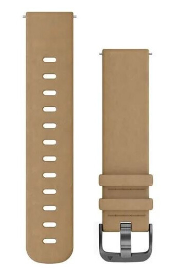 Garmin Hurtigutløsningsremmer i suede (20 mm)