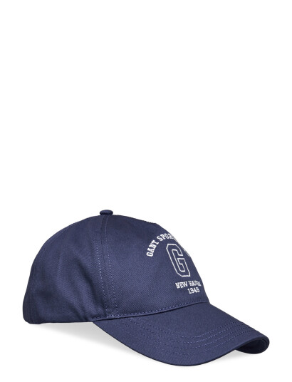GANT Gant Sportswear Arch Cap - Navy - L/XL GANT Gant Sportswear Arch Cap - Navy - L/XL