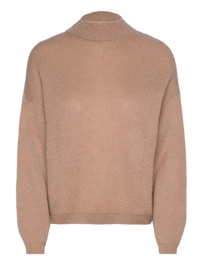 Noella Kiana Knit Sweater - Brown - XS/S