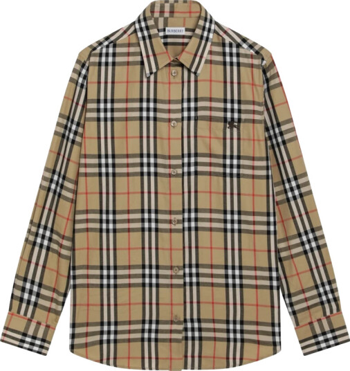 Burberry Dame Bluser & Skjorter Flerfarget S,