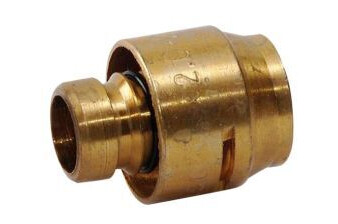 Vatette V6 Klemhylse 20 mm rørdiameter 2,0-2,3 mm