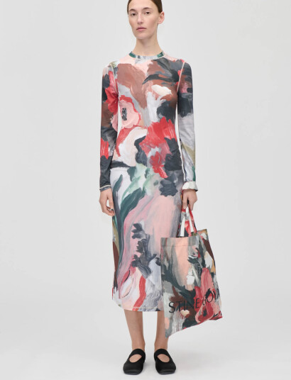 STINE GOYA 2244 Stocking Jersey, Pullover Long - Multi/patterned - M/L