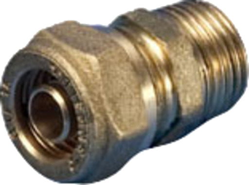 1" x 32 x 4,4 mm Wavin Superflex overgangshylse/nippel