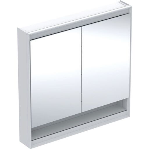 Geberit One speilskap 90x90 cm hvit