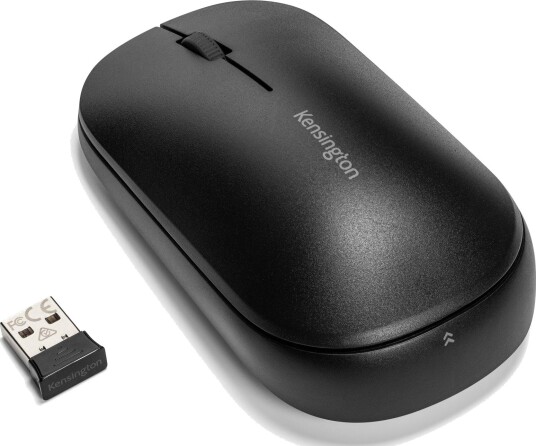 Kensington SureTrack Trådløs Bluetooth-mus Sort