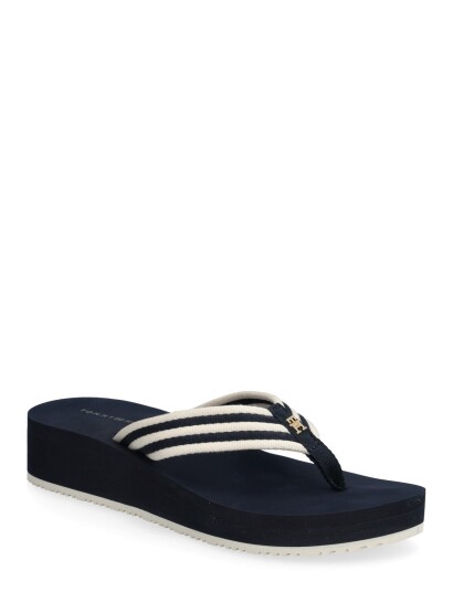 Tommy Hilfiger Th Stripe Summer Sandal - Navy - 38