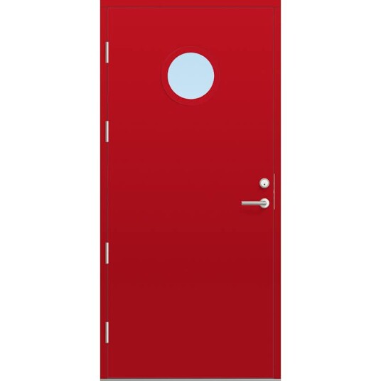 Ytterdør Bygg1 Fjell 10 Klarglass Ytterdør Bygg1 Fjell 10 Klarglass
