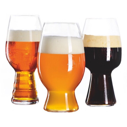 Spiegelau Beer Classics ?lpr?ving sett 3-stk. klar