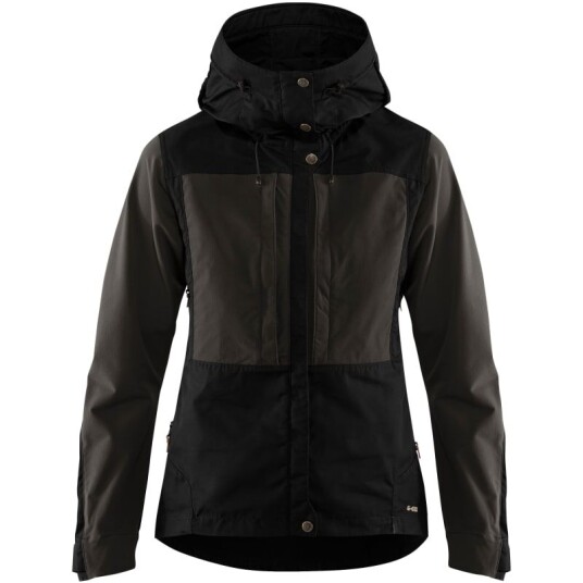 Fjellreven Women's Keb Jacket M, Black Fjellreven Women's Keb Jacket M, Black