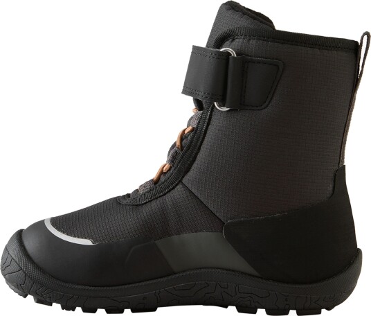 Reima Reimatec Barefoot Winter Boots Talvella Kids BLACK 31 Reima Reimatec Barefoot Winter Boots Talvella Kids BLACK 31