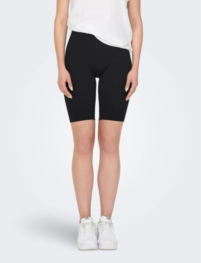 Only Play Onpjaia Life Hw Seam Long Shorts Noos - Black - XS/S