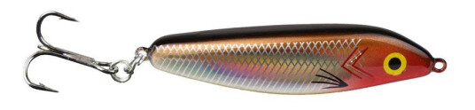 Vicke Prisma wobbler 20 gram - kobber/rød/sølv