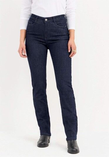 Cellbes Komfortable stretchjeans med rette ben Linnea 56R