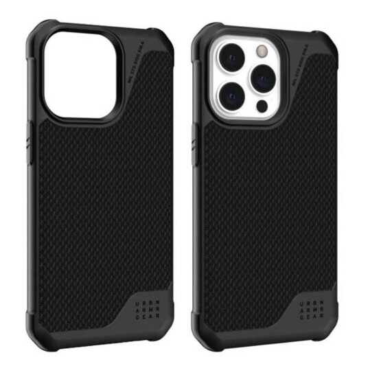 UAG iPhone 13 Pro Max UAG METROPOLIS LT Series Bakdeksel - Kevlar - Svart