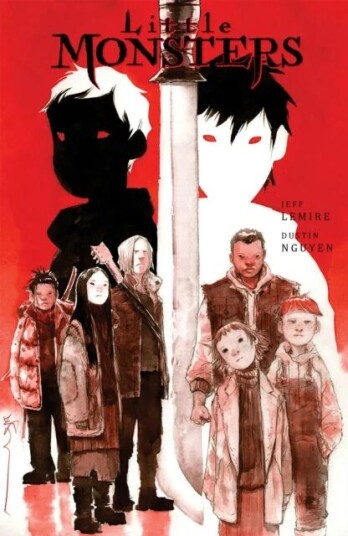 Little Monsters Volume 2 Av Jeff Lemire