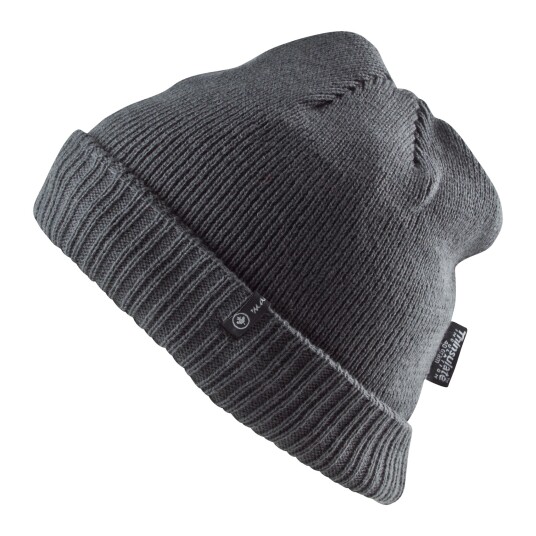 Mackenzie Strikkelue med Thinsulate-fôring ONE SIZE GREY