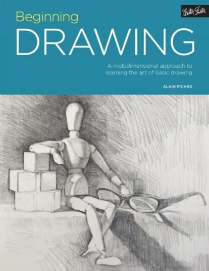 Portfolio: Beginning Drawing Av Alain Picard