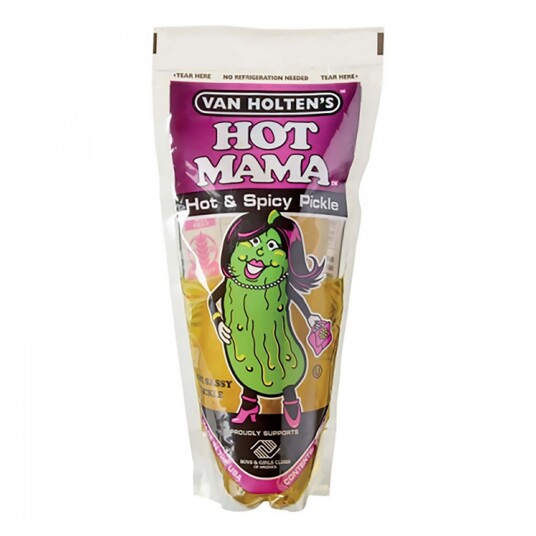 Candy Van Holten's Pickles Hot Mama - 196 gram