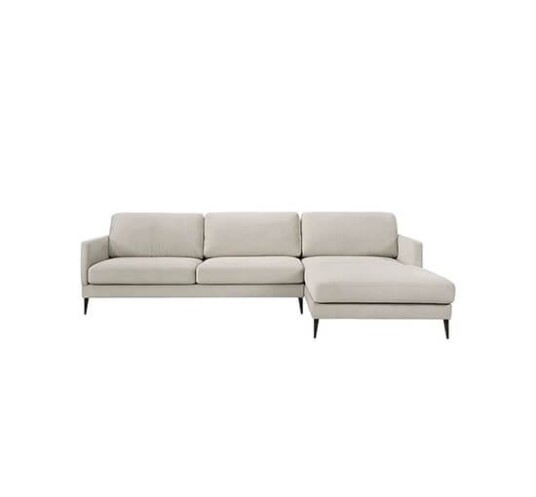 Andorra loungesofa høyre fares sand