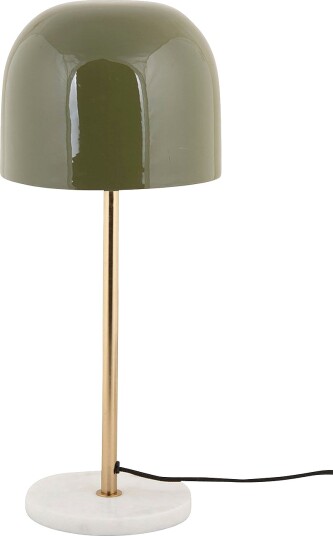 Leitmotiv Bordlampe Manta Grønn Bordlamper