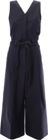 Max Mara Studio Dame Jumpsuits & Playsuits Blå XS,