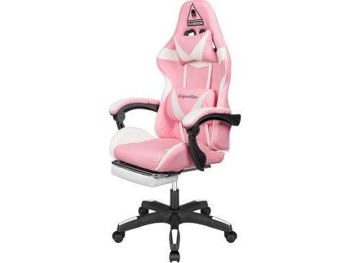 Kruger&Matz Gx 150 Lenestol Rosa Og Hvit Kruger&Matz Gx 150 Lenestol Rosa Og Hvit