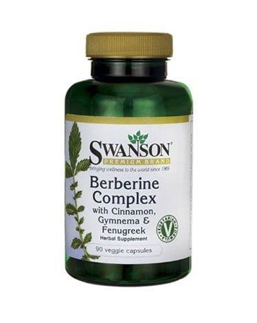 Swanson - Berberine Complex 90 Caps