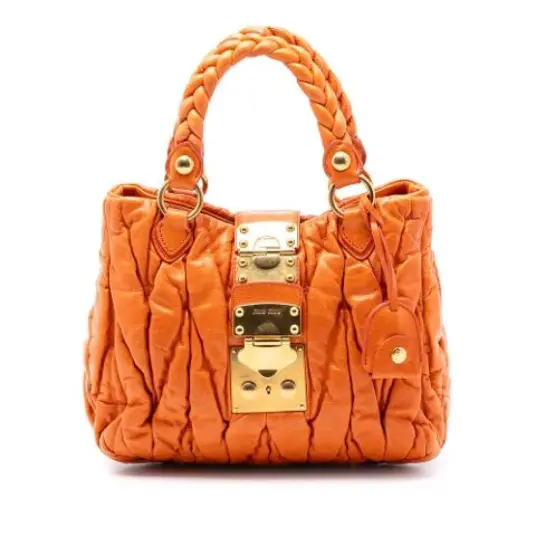Miu Miu Dame Oransje